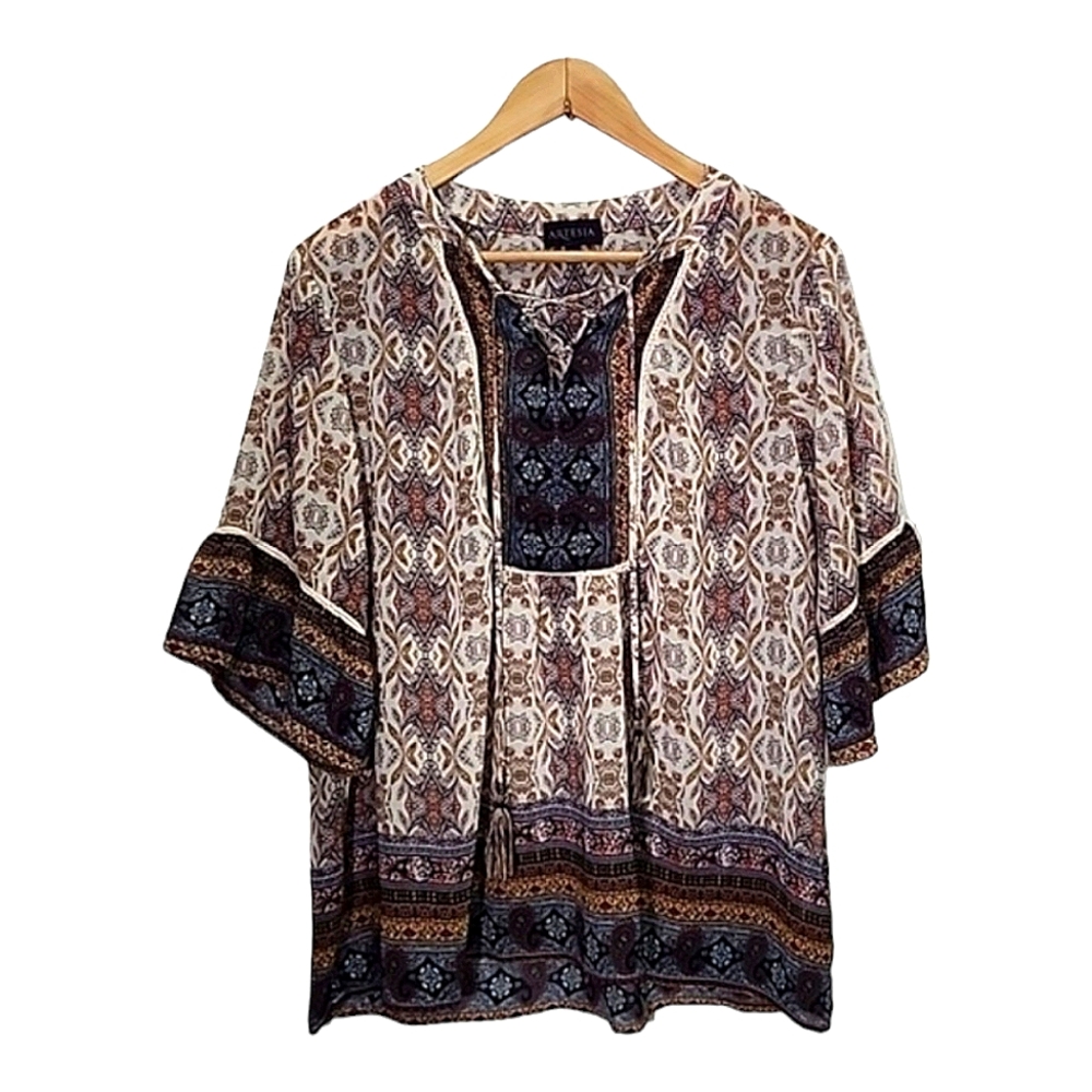 Artesia boho top size L
